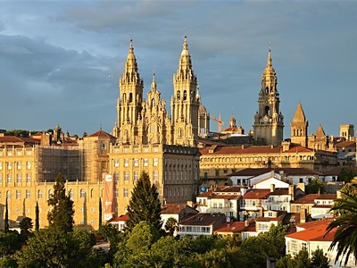 Svatojakubská pouť - cestou necestou do Santiaga de Compostela - letecky
